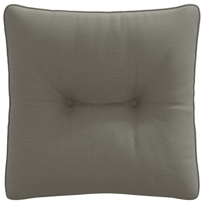 Pernă de spate PUTTEN 100% Polyester Gri 40 x 40 x 10 cm WALTI