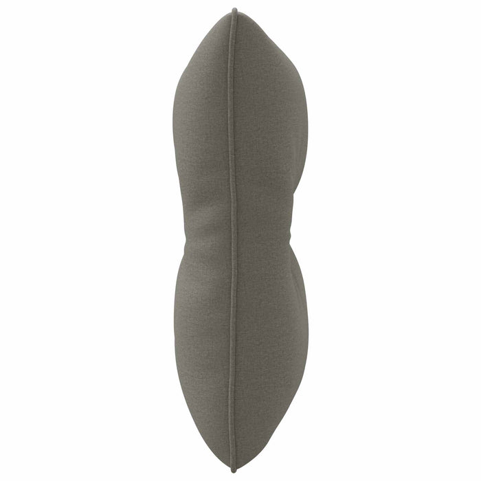Pernă de spate PUTTEN 100% Polyester Gri 40 x 40 x 10 cm WALTI