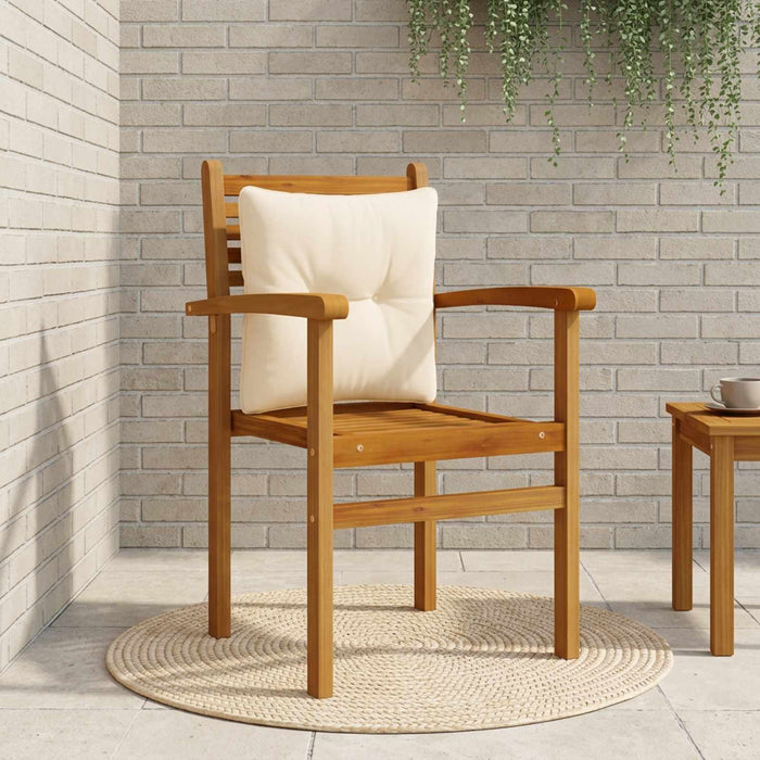 Pernă de spate PUTTEN 100% Polyester Crem 40 x 40 x 10 cm WALTI