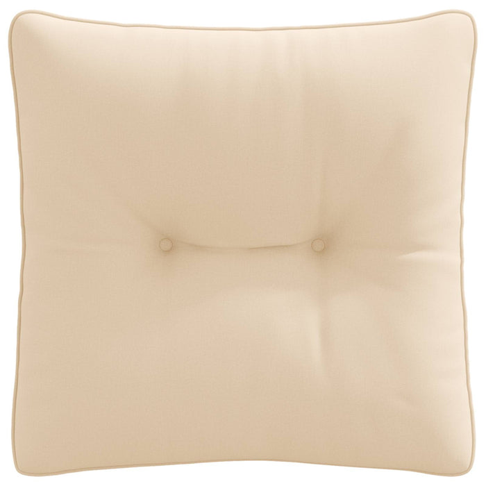 Pernă de spate PUTTEN 100% Polyester Crem 40 x 40 x 10 cm WALTI