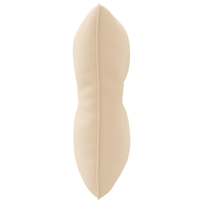 Pernă de spate PUTTEN 100% Polyester Crem 40 x 40 x 10 cm WALTI
