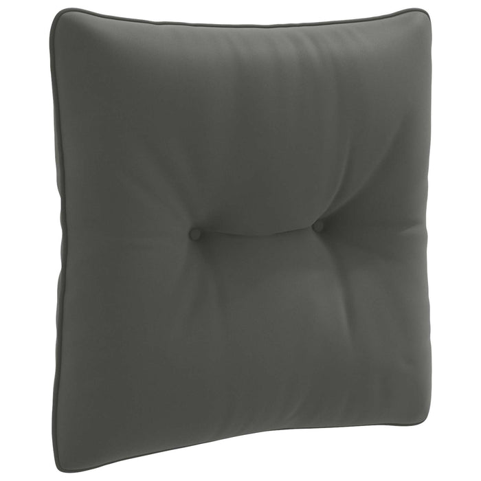Pernă de spate PUTTEN 100% Polyester Antracit 40 x 40 x 10 cm WALTI