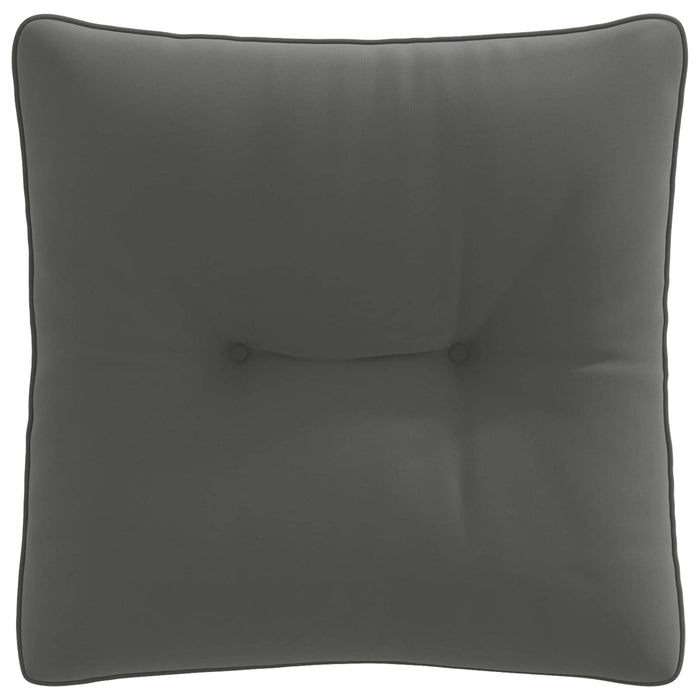 Pernă de spate PUTTEN 100% Polyester Antracit 40 x 40 x 10 cm WALTI