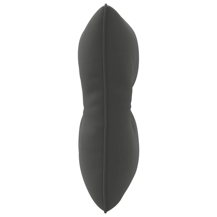 Pernă de spate PUTTEN 100% Polyester Antracit 40 x 40 x 10 cm WALTI