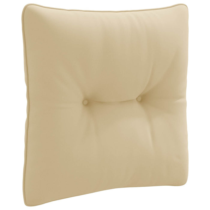 Pernă de spate PUTTEN 100% Polyester Bej 40 x 40 x 10 cm WALTI
