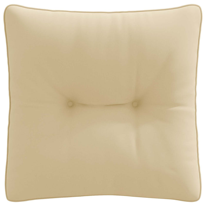 Pernă de spate PUTTEN 100% Polyester Bej 40 x 40 x 10 cm WALTI