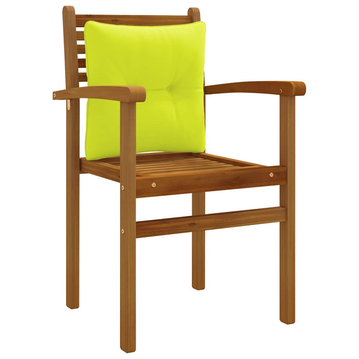 Pernă de spate PUTTEN 100% Polyester Verde strălucitor. WALTI