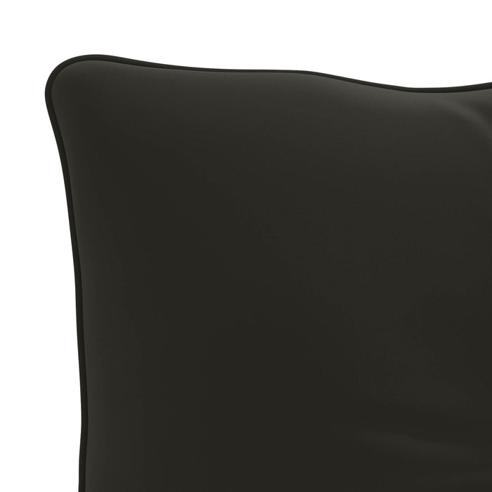 Pernă de spate PUTTEN 100% Polyester Negru 40 x 40 x 10 cm WALTI