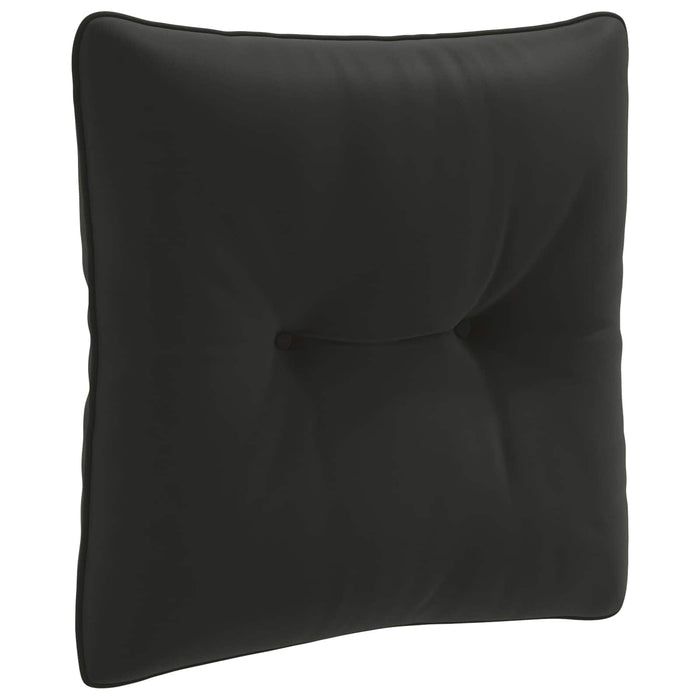 Pernă de spate PUTTEN 100% Polyester Negru 40 x 40 x 10 cm WALTI
