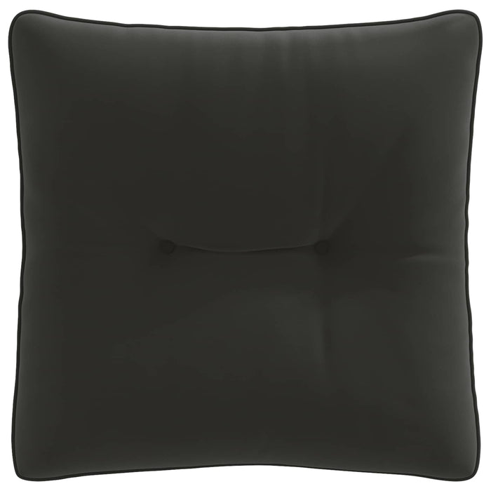 Pernă de spate PUTTEN 100% Polyester Negru 40 x 40 x 10 cm WALTI