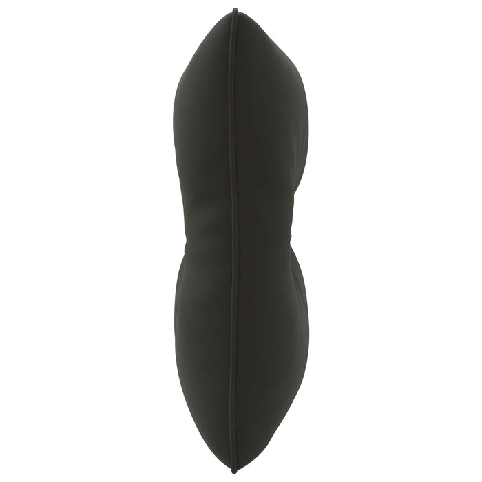 Pernă de spate PUTTEN 100% Polyester Negru 40 x 40 x 10 cm WALTI
