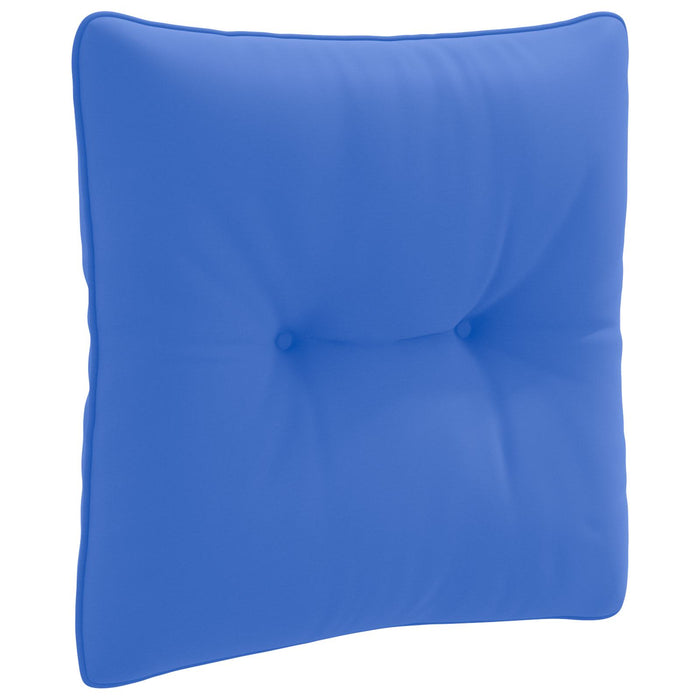 Pernă de spate PUTTEN 100% Polyester Albastru regal WALTI