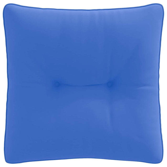 Pernă de spate PUTTEN 100% Polyester Albastru regal WALTI