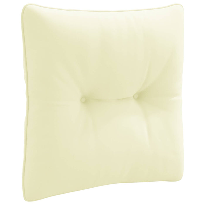 Pernă de spate PUTTEN 100% Polyester Crem 40 x 40 x 10 cm WALTI