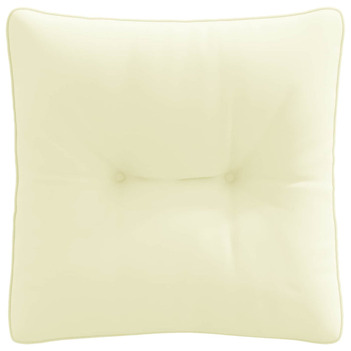 Pernă de spate PUTTEN 100% Polyester Crem 40 x 40 x 10 cm WALTI