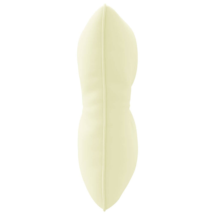 Pernă de spate PUTTEN 100% Polyester Crem 40 x 40 x 10 cm WALTI