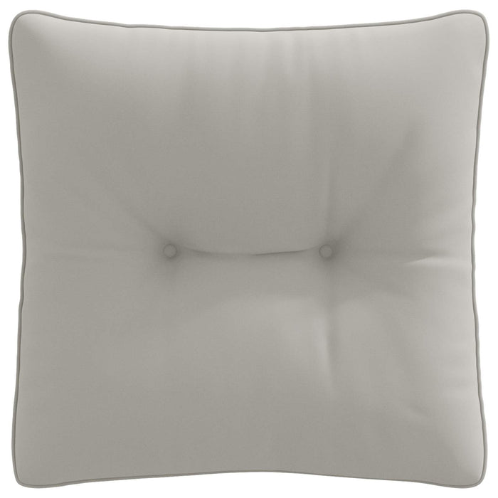 Pernă de spate PUTTEN 100% Polyester Gri 40 x 40 x 10 cm WALTI