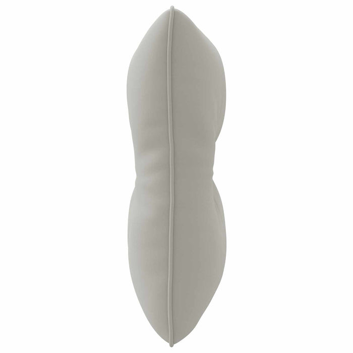 Pernă de spate PUTTEN 100% Polyester Gri 40 x 40 x 10 cm WALTI