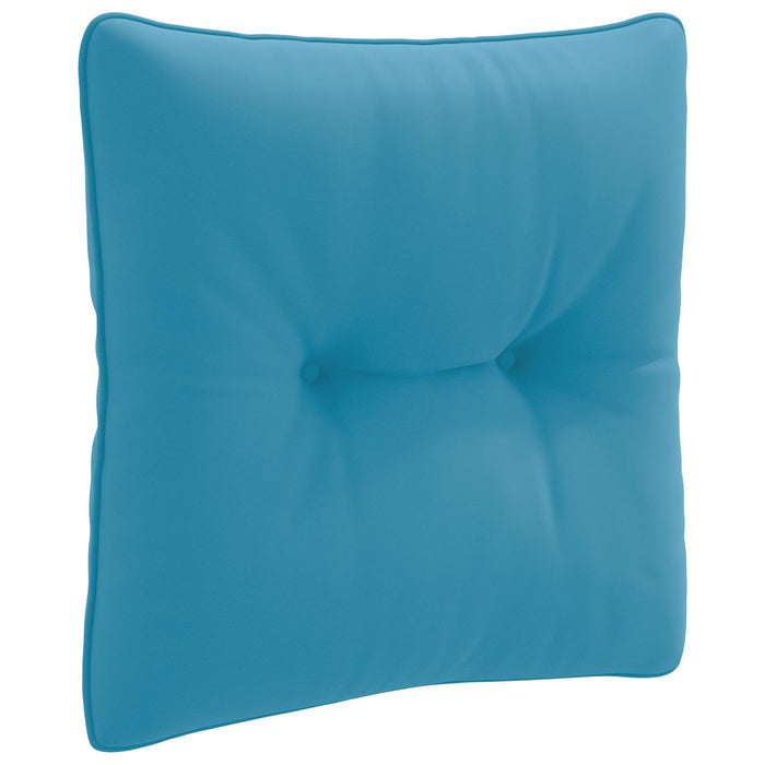 Pernă de spate PUTTEN 100% Polyester Albastru deschis WALTI