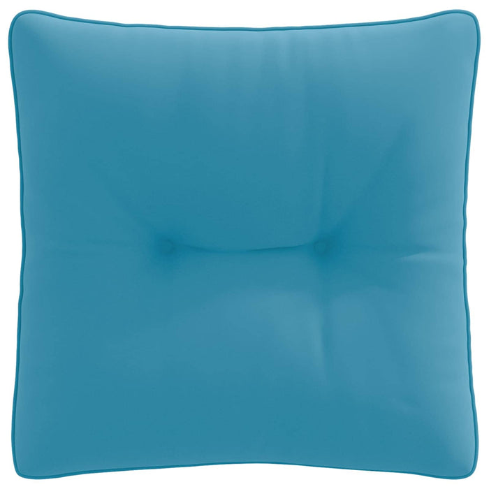 Pernă de spate PUTTEN 100% Polyester Albastru deschis WALTI