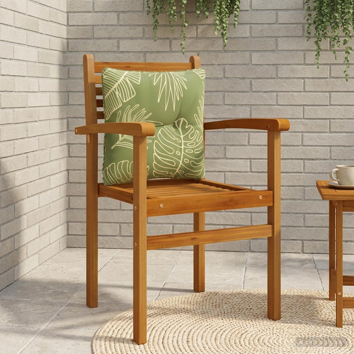Pernă de spate PUTTEN 100% Polyester Design cu frunze WALTI