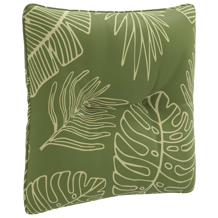 Pernă de spate PUTTEN 100% Polyester Design cu frunze WALTI