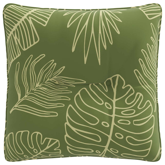 Pernă de spate PUTTEN 100% Polyester Design cu frunze WALTI