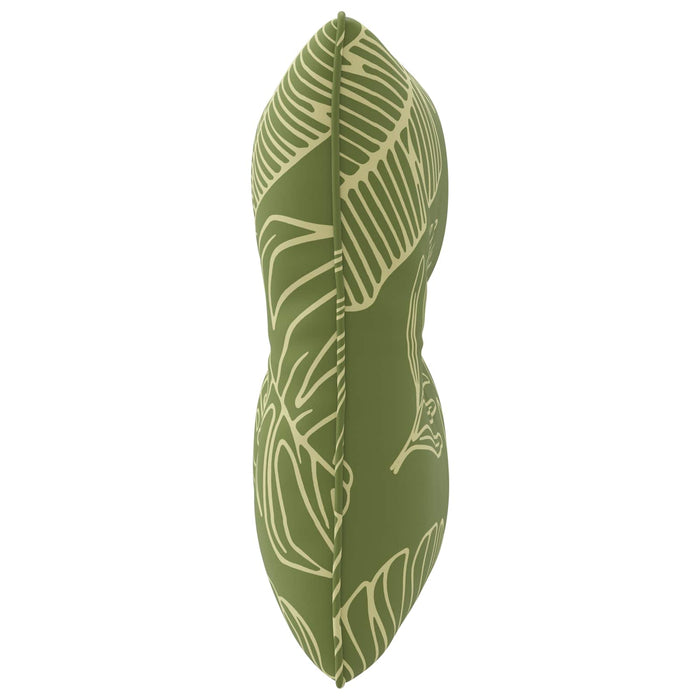 Pernă de spate PUTTEN 100% Polyester Design cu frunze WALTI