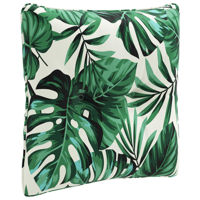 Pernă de spate PUTTEN 100% Polyester Model cu frunze WALTI