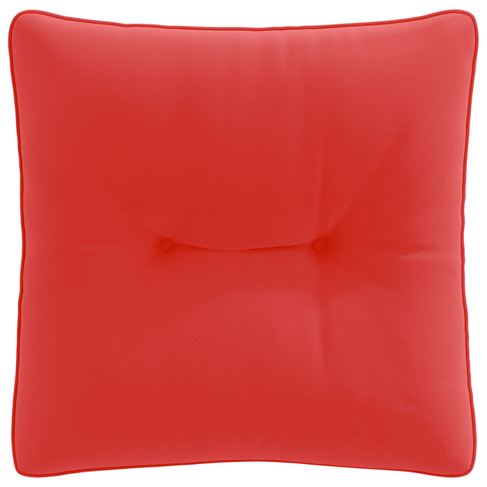 Pernă de spate PUTTEN 100% Polyester Roșu 40 x 40 x 10 cm WALTI