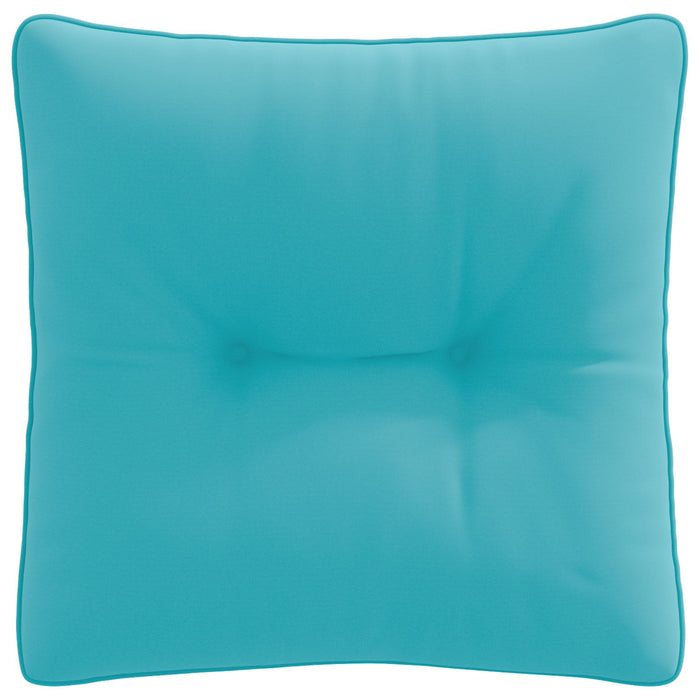 Pernă de spate PUTTEN 100% Polyester Turcoaz 40 x 40 x 10 cm WALTI
