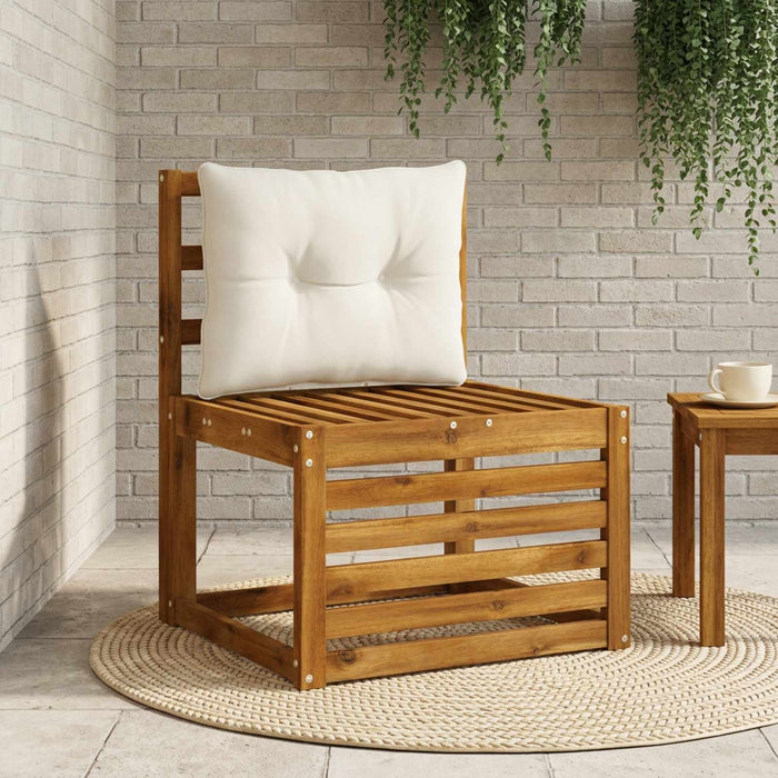 Pernă de spate PUTTEN 100% Polyester Alb 60 x 40 x 10 cm WALTI