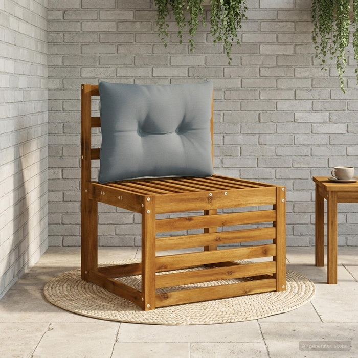 Pernă de spate PUTTEN 100% Polyester albastru 60 x 40 x 10 cm WALTI