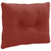Pernă de spate PUTTEN 100% Polyester Roșu 50 x 40 x 10 cm - WALTI WALTI