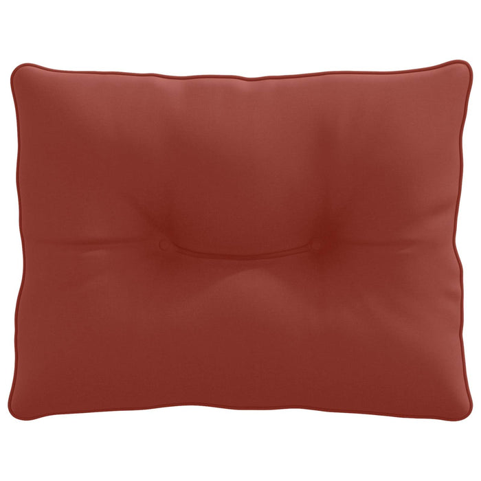 Pernă de spate PUTTEN 100% Polyester Roșu 50 x 40 x 10 cm - WALTI WALTI