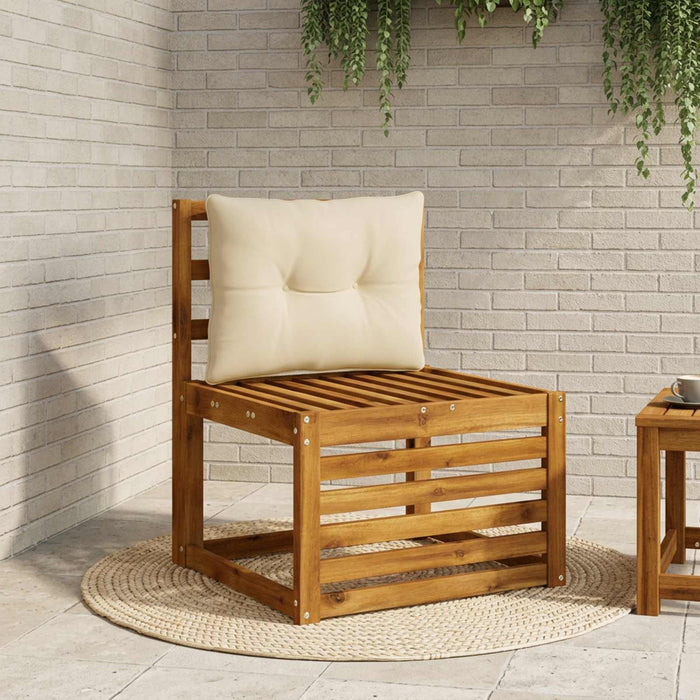 Pernă de spate PUTTEN 100% Polyester Bej 50 x 40 x 10 cm WALTI