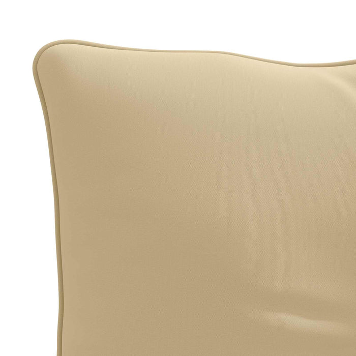 Pernă de spate PUTTEN 100% Polyester Bej 50 x 40 x 10 cm WALTI