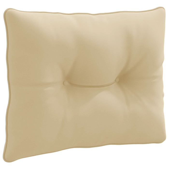 Pernă de spate PUTTEN 100% Polyester Bej 50 x 40 x 10 cm WALTI