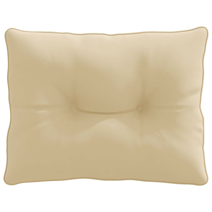 Pernă de spate PUTTEN 100% Polyester Bej 50 x 40 x 10 cm WALTI
