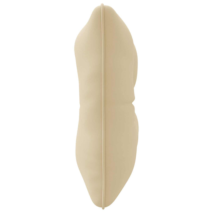 Pernă de spate PUTTEN 100% Polyester Bej 50 x 40 x 10 cm WALTI