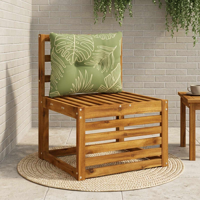 Pernă de spate PUTTEN 100% Polyester Design cu frunze WALTI