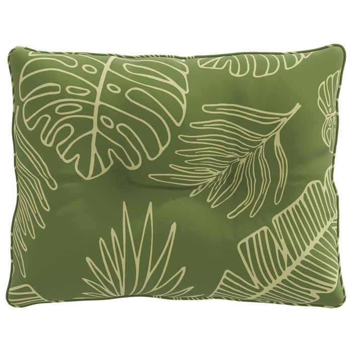 Pernă de spate PUTTEN 100% Polyester Design cu frunze WALTI