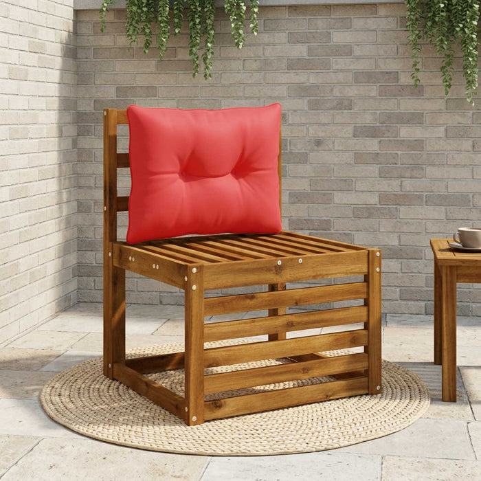 Pernă de spate PUTTEN 100% Polyester Roșu 60 x 40 x 10 cm WALTI