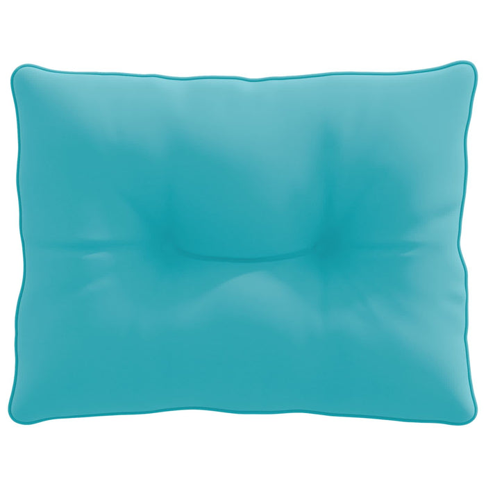 Pernă de spate PUTTEN 100% Polyester Turcoaz 50 x 40 x 10 cm WALTI