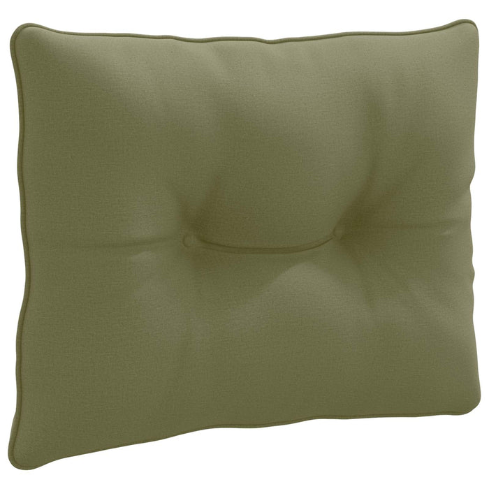 Pernă de spate PUTTEN 100% Polyester Verde măsliniu WALTI
