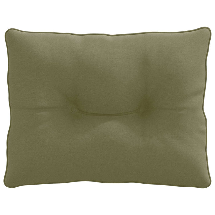 Pernă de spate PUTTEN 100% Polyester Verde măsliniu WALTI
