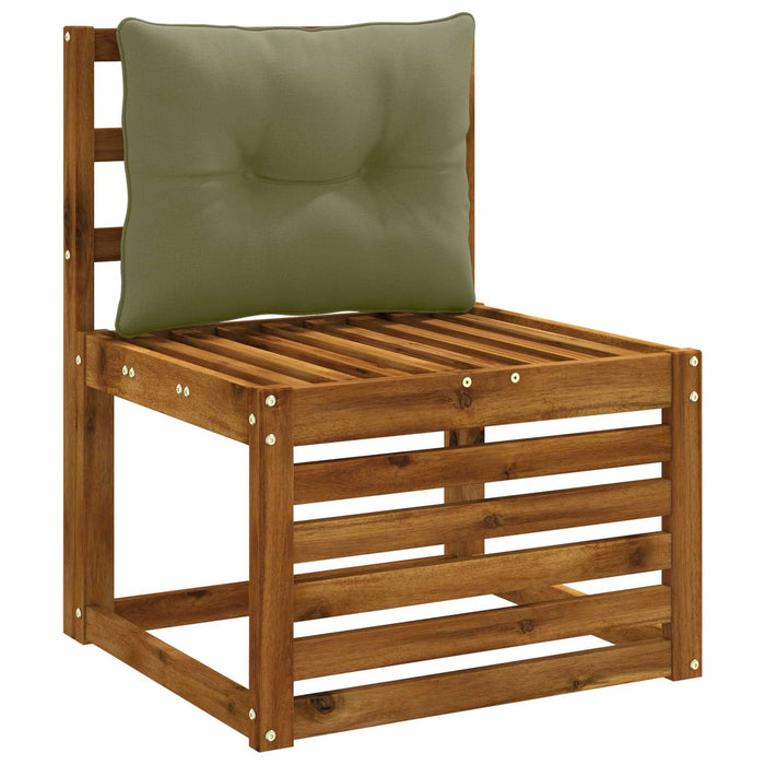 Pernă de spate PUTTEN 100% Polyester Verde măsliniu WALTI