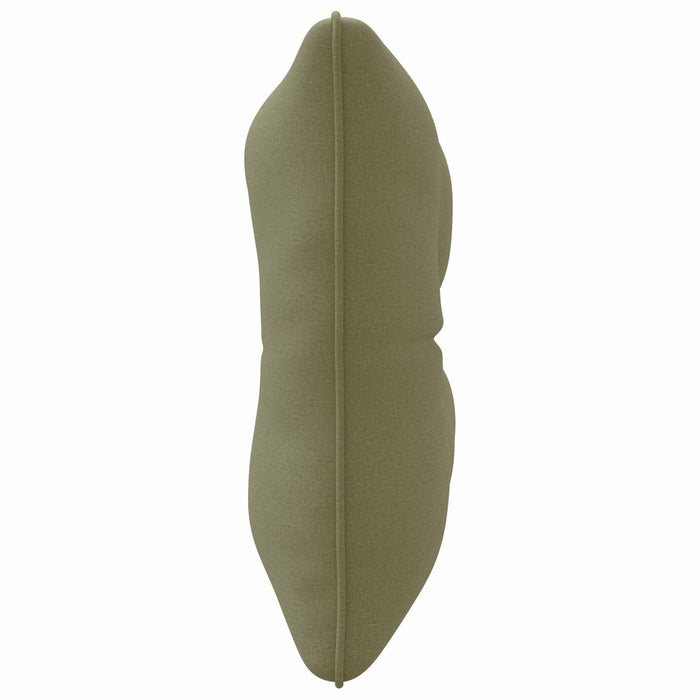 Pernă de spate PUTTEN 100% Polyester Verde măsliniu WALTI