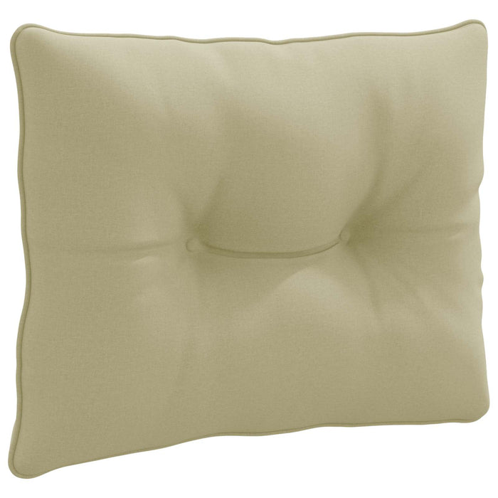 Pernă de spate PUTTEN 100% Polyester Verde deschis WALTI