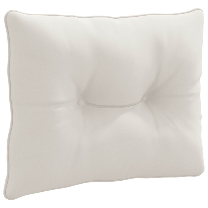 Pernă de spate PUTTEN 100% Polyester Alb 60 x 40 x 10 cm WALTI